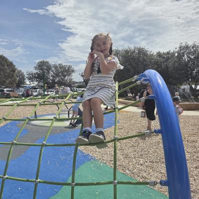 Lakes Entrance foreshore playground