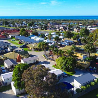 Directions to BIG4 Whiters - How to Find Us image