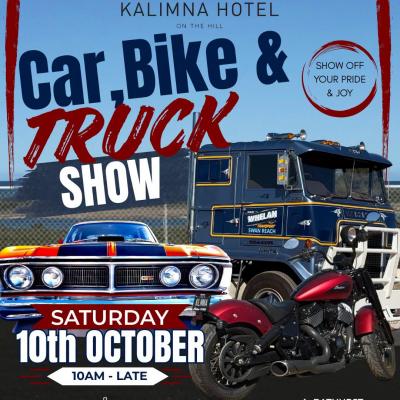 Kalimna Hotel Car, Bike & Trick Show image