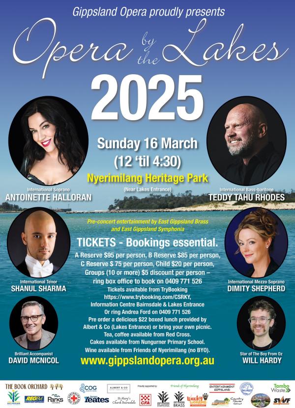 Opera by the Lakes 2025